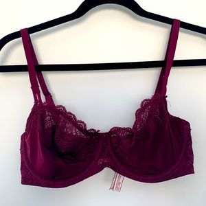 VS Dream Angels Unlined Balconette Push-up Bra